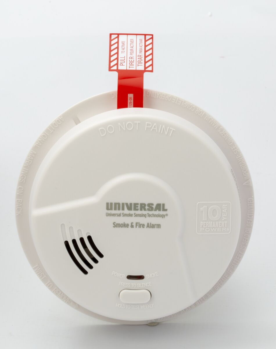KITCHEN 2IN1 SMOKE & FIRE ALARM Switches & Outlets Switches